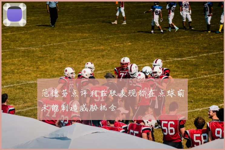 范德芬点评利兹联表现称在点球前未能制造威胁机会